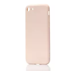 We Coque de protection SILICONE APPLE IPHONE 7/8/SE 2020 Rose poudré