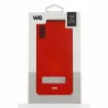 We Coque de protection SILICONE APPLE IPHONE X Rouge