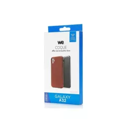 We Coque de protection SILICONE SAMSUNG GALAXY A32 4G Bordeaux