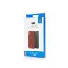 We Coque de protection SILICONE SAMSUNG GALAXY A32 4G Bordeaux