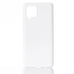 We Coque de protection SILICONE SAMSUNG GALAXY A42 Blanc