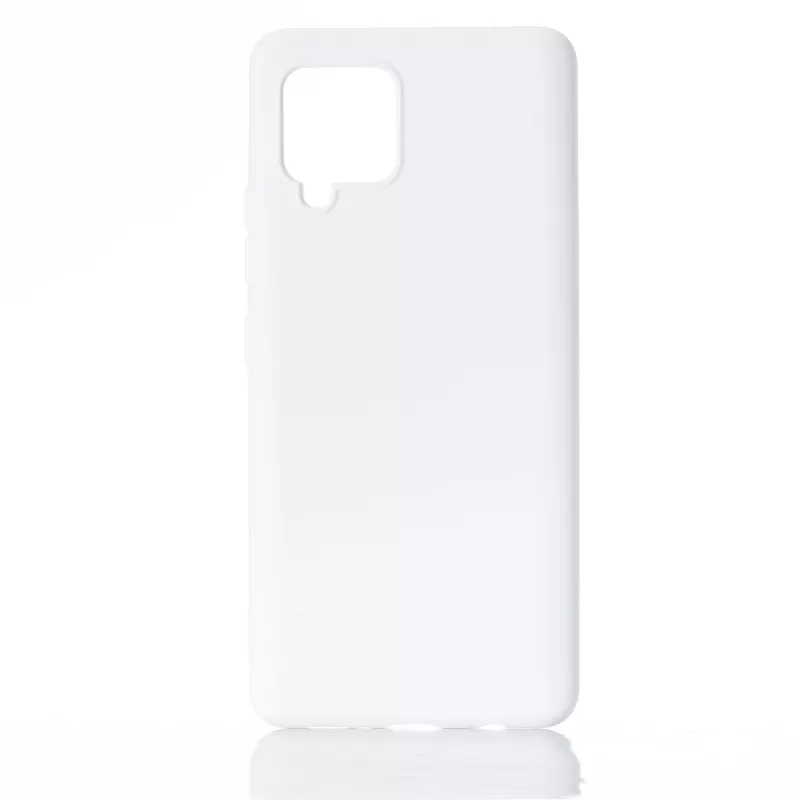We Coque de protection SILICONE SAMSUNG GALAXY A42 Blanc