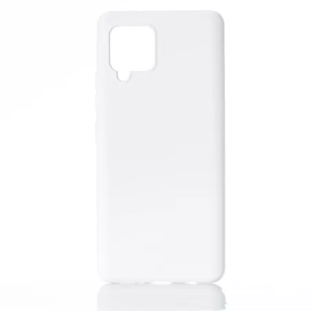 We Coque de protection SILICONE SAMSUNG GALAXY A42 Blanc