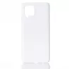 We Coque de protection SILICONE SAMSUNG GALAXY A42 Blanc