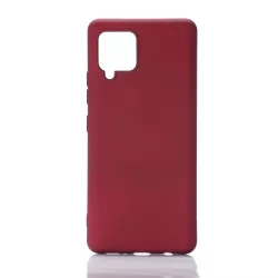 We Coque de protection SILICONE SAMSUNG GALAXY A42 Bordeaux