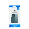 We Coque de protection SILICONE SAMSUNG GALAXY S23 noir