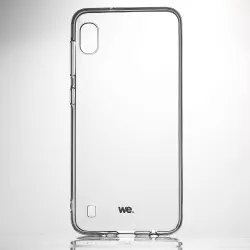 WE Coque de protection TPU SAMSUNG GALAXY A10 Transparent