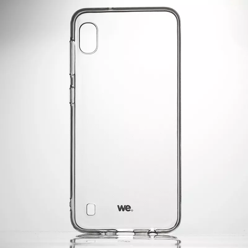 WE Coque de protection TPU SAMSUNG GALAXY A10 Transparent