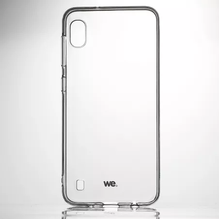 WE Coque de protection TPU SAMSUNG GALAXY A10 Transparent