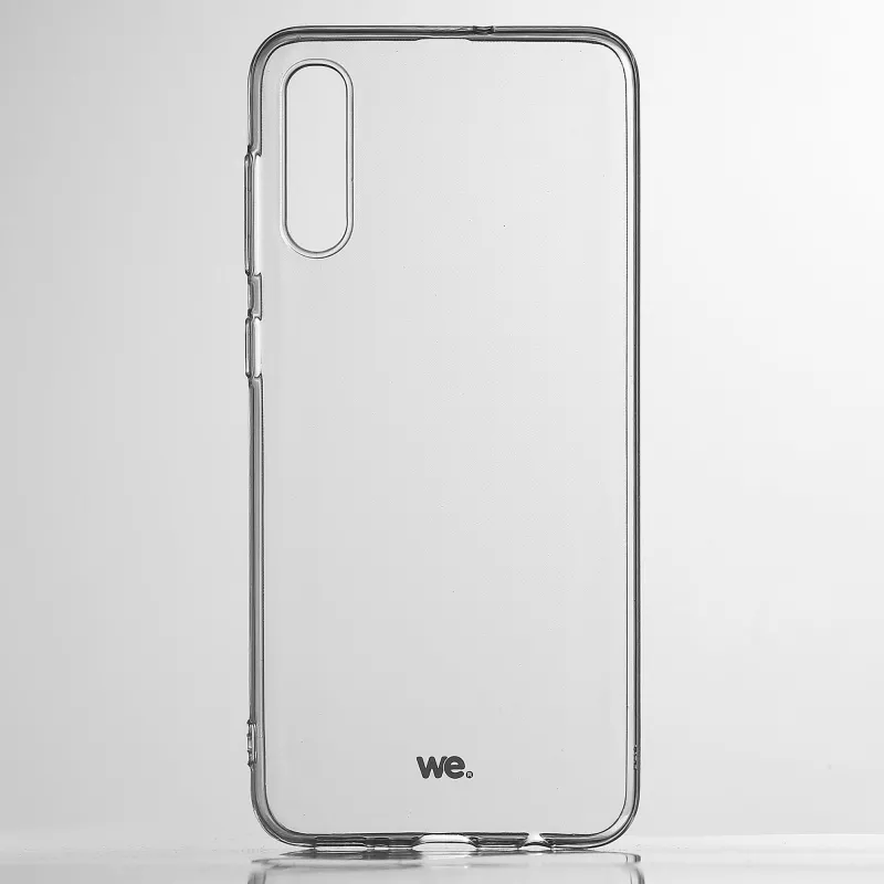 WE Coque de protection TPU SAMSUNG GALAXY A70 Transparent