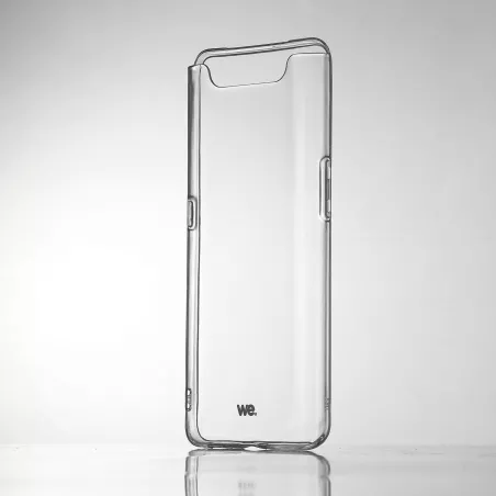 WE Coque de protection TPU SAMSUNG GALAXY A80 Transparent