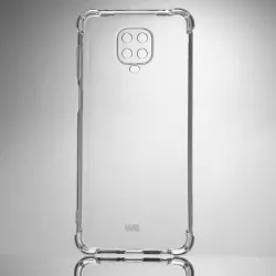 WE Coque de protection TPU XIAOMI REDMI NOTE 9 PRO / REDMI NOTE 9S Transparent