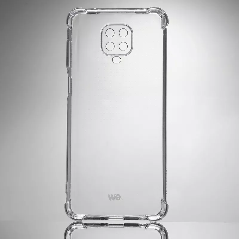WE Coque de protection TPU XIAOMI REDMI NOTE 9 PRO / REDMI NOTE 9S Transparent