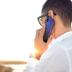 WE Coque de protection TPU HONOR 10 LITE Transparent: Anti-chocs - ultra résistant semi-rigide - apparence du téléphone…