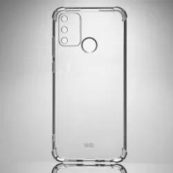 WE Coque de protection TPU HONOR 9A Transparent: Anti-chocs - ultra résistant semi-rigide - apparence du téléphone conservée