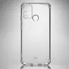 WE Coque de protection TPU HONOR 9A Transparent: Anti-chocs - ultra résistant semi-rigide - apparence du téléphone conservée