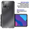 WE Coque de protection TPU HONOR 9A Transparent: Anti-chocs - ultra résistant semi-rigide - apparence du téléphone conservée