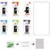 WE Coque de protection TPU HONOR 9A Transparent: Anti-chocs - ultra résistant semi-rigide - apparence du téléphone conservée
