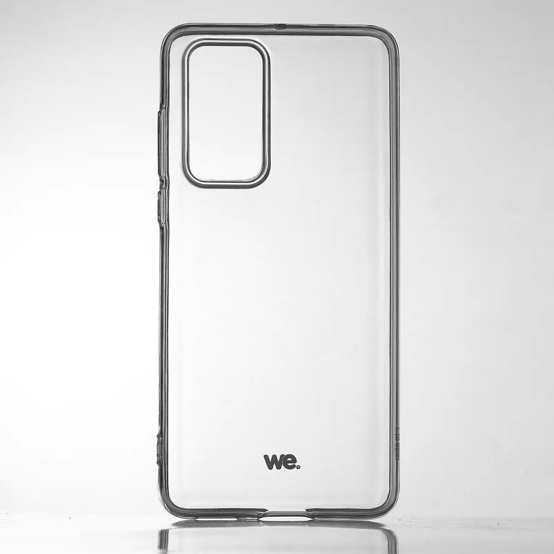 WE Coque de protection TPU HUAWEI P40 Transparent