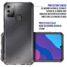 WE Coque de protection TPU HUAWEI P SMART 2021 Transparent