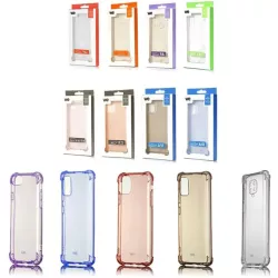 WE Coque de protection TPU HUAWEI P SMART 2021 Transparent