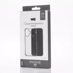 WE Coque de protection TPU APPLE IPHONE 17 Transparent