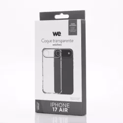 WE Coque de protection TPU APPLE IPHONE 17 AIR Transparent