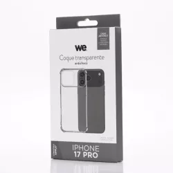 WE Coque de protection TPU APPLE IPHONE 17 PRO Transparent