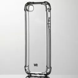 WE Coque de protection TPU APPLE IPHONE 5 / 5S / SE Transparent