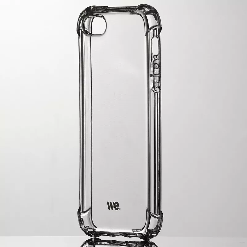 WE Coque de protection TPU APPLE IPHONE 5 / 5S / SE Transparent