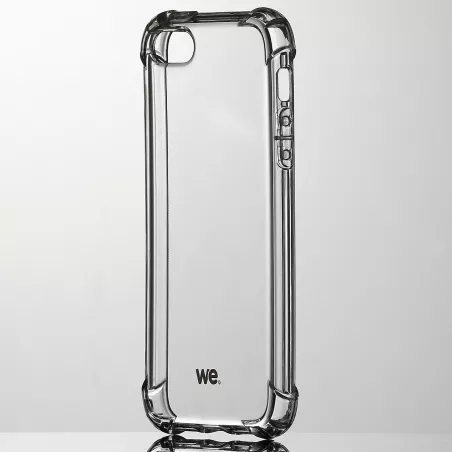 WE Coque de protection TPU APPLE IPHONE 5 / 5S / SE Transparent