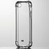 WE Coque de protection TPU APPLE IPHONE 5 / 5S / SE Transparent