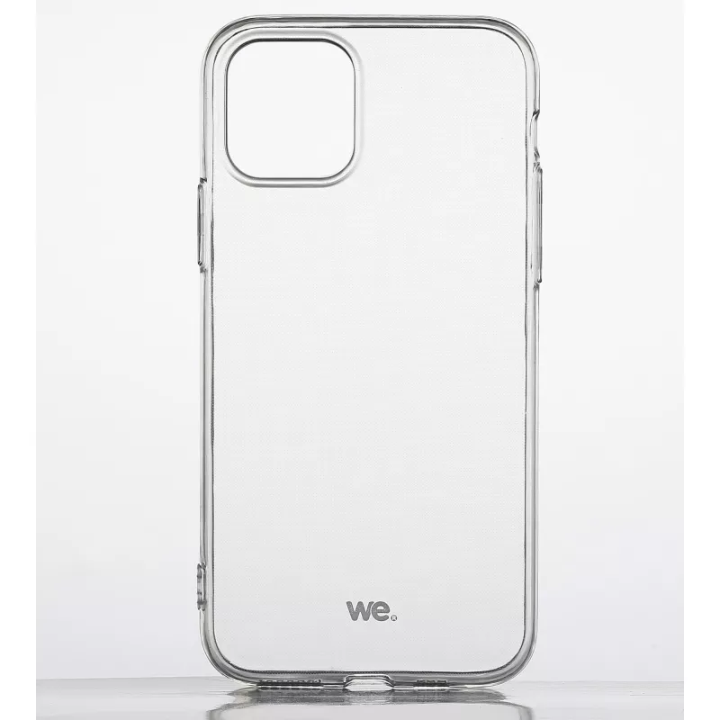 WE Coque de protection TPU APPLE IPHONE 11 PRO Transparent