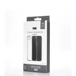 WE Coque de protection TPU APPLE IPHONE 16E/17E Transparent