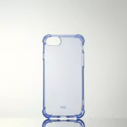 WE Coque de protection TPU APPLE IPHONE 6 / 7 / 8 / SE 2020 Bleu