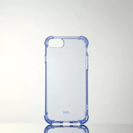 WE Coque de protection TPU APPLE IPHONE 6 / 7 / 8 / SE 2020 Bleu