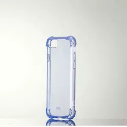 WE Coque de protection TPU APPLE IPHONE 6 / 7 / 8 / SE 2020 Bleu