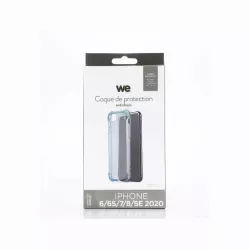 WE Coque de protection TPU APPLE IPHONE 6 / 7 / 8 / SE 2020 Bleu