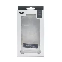 WE Coque de protection TPU APPLE IPHONE 12 MINI Transparent