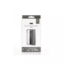WE Coque de protection TPU APPLE IPHONE 12 / 12 PRO Transparent