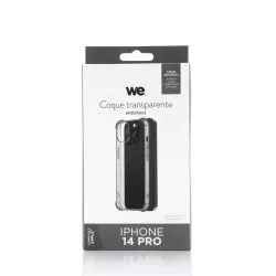 We coque de protection ANTI-CHOCS APPLE IPHONE 14 PRO