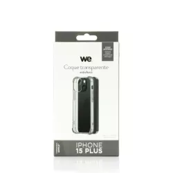 WE Coque de protection TPU APPLE IPHONE 15 PLUS Transparent