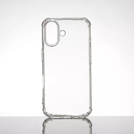 WE Coque de protection TPU APPLE IPHONE 16 Transparent