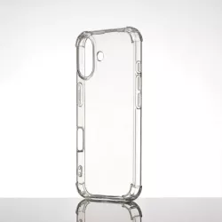 WE Coque de protection TPU APPLE IPHONE 16 Transparent