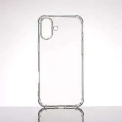 WE Coque de protection TPU APPLE IPHONE 16 PLUS Transparent