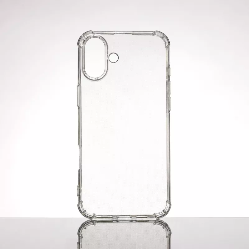 WE Coque de protection TPU APPLE IPHONE 16 PLUS Transparent