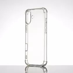 WE Coque de protection TPU APPLE IPHONE 16 PLUS Transparent