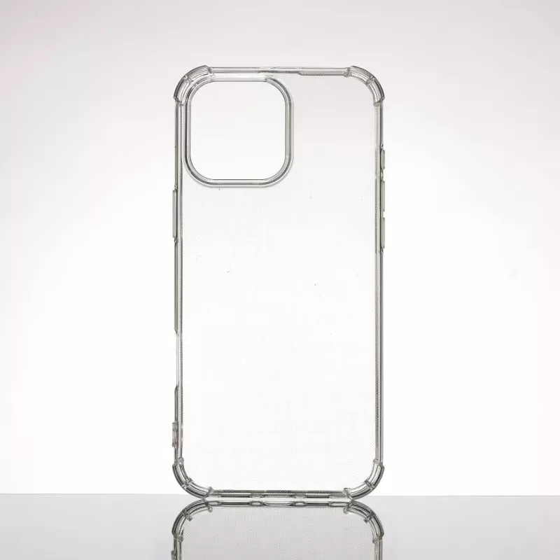 WE Coque de protection TPU APPLE IPHONE 16 PRO Transparent
