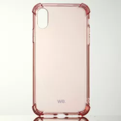 WE Coque de protection TPU APPLE IPHONE XR Rose