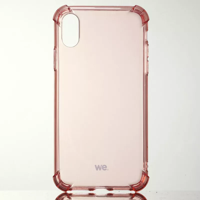 WE Coque de protection TPU APPLE IPHONE XR Rose